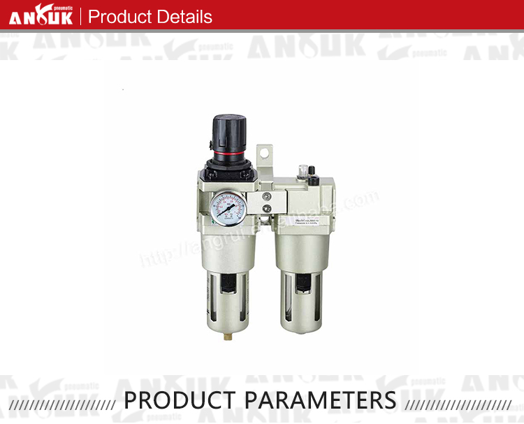 AC5010-10 SMC Type standard filtre à air composants pneumatiques processeur de source de gaz séparateur huile-eau à deux joints