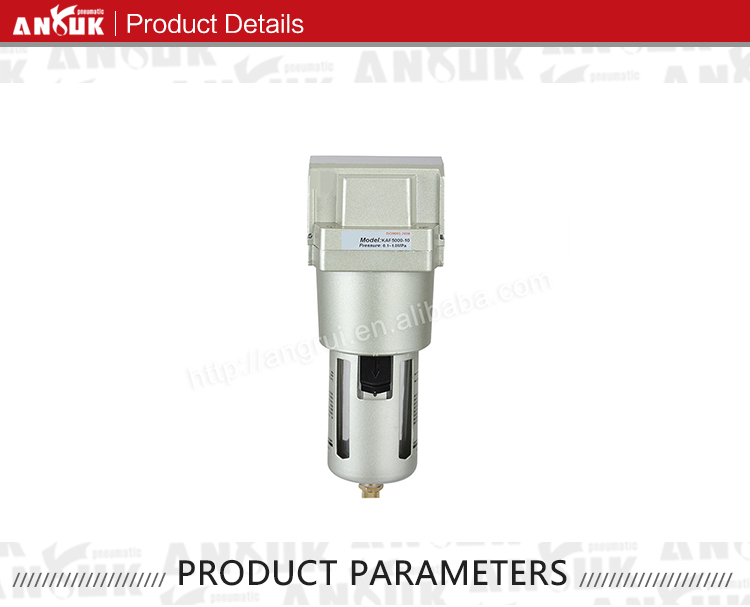 Lubrificateur à graisse pour compresseur d'air pneumatique SMC type AF5000-10