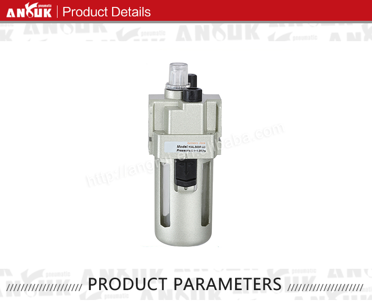 Processeur de source de gaz de composants pneumatiques de filtre à air de type standard AL3000-03 SMC