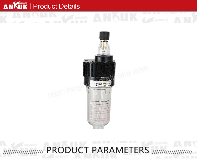 Lubrificateur d'air de type Airtac de la série Nanpu Pneumatic AL